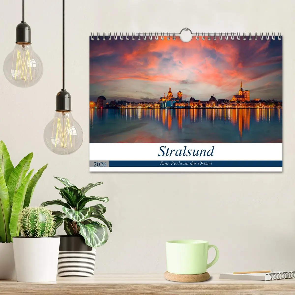 Bild: 9783457618387 | Stralsund, Eine Perle an der Ostsee (Wandkalender 2026 DIN A4...