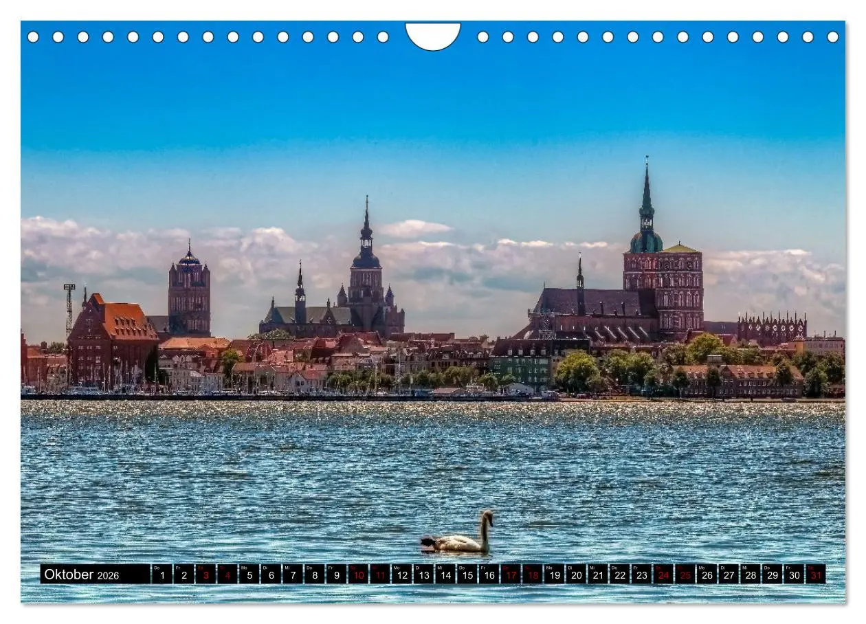 Bild: 9783457618387 | Stralsund, Eine Perle an der Ostsee (Wandkalender 2026 DIN A4...