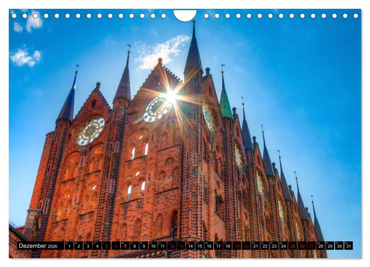 Bild: 9783457618387 | Stralsund, Eine Perle an der Ostsee (Wandkalender 2026 DIN A4...