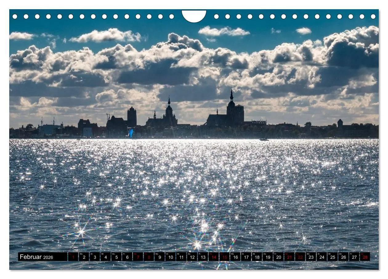 Bild: 9783457618387 | Stralsund, Eine Perle an der Ostsee (Wandkalender 2026 DIN A4...