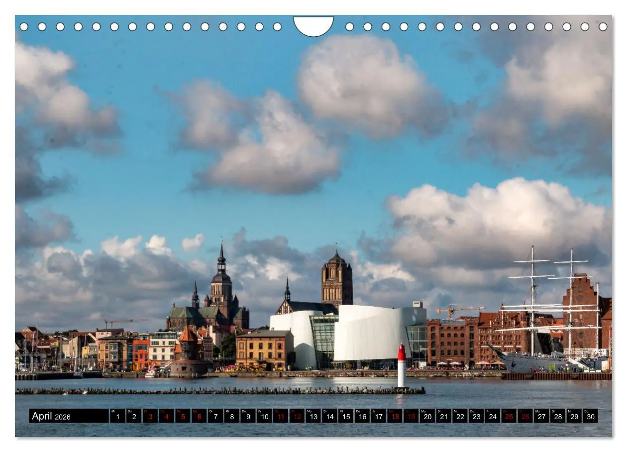 Bild: 9783457618387 | Stralsund, Eine Perle an der Ostsee (Wandkalender 2026 DIN A4...