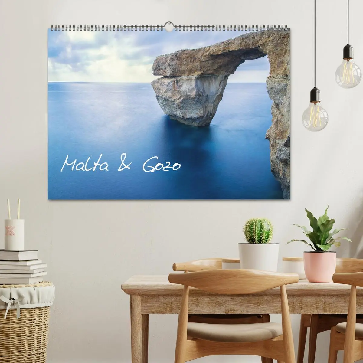 Bild: 9783516188387 | Malta &amp; Gozo (Wandkalender 2026 DIN A2 quer), CALVENDO Monatskalender