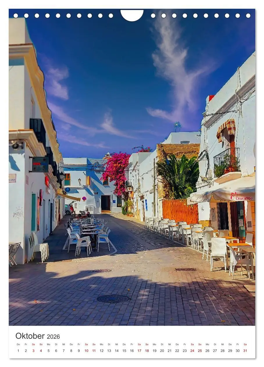 Bild: 9783516258387 | Andalusien - Malerische Gassen (Wandkalender 2026 DIN A4 hoch),...