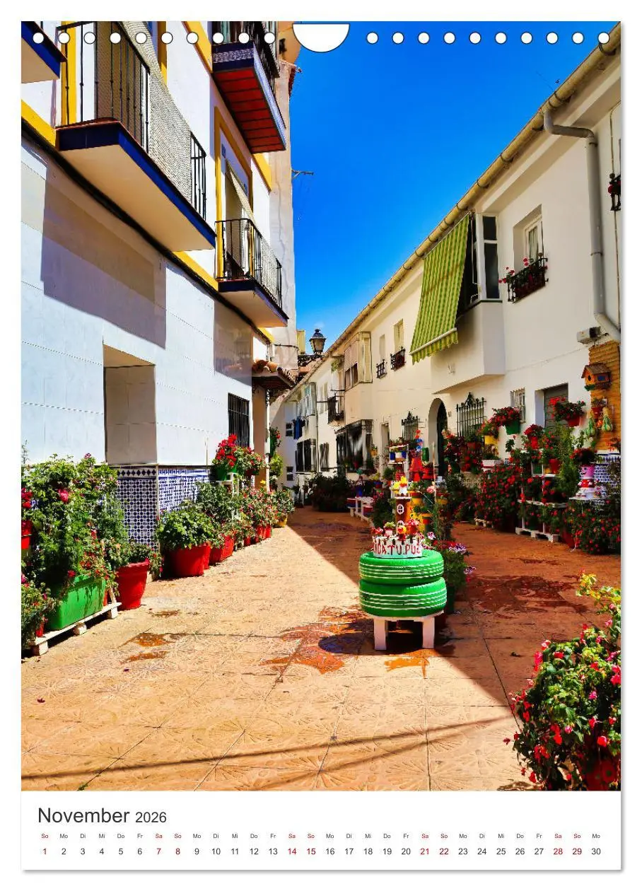 Bild: 9783516258387 | Andalusien - Malerische Gassen (Wandkalender 2026 DIN A4 hoch),...