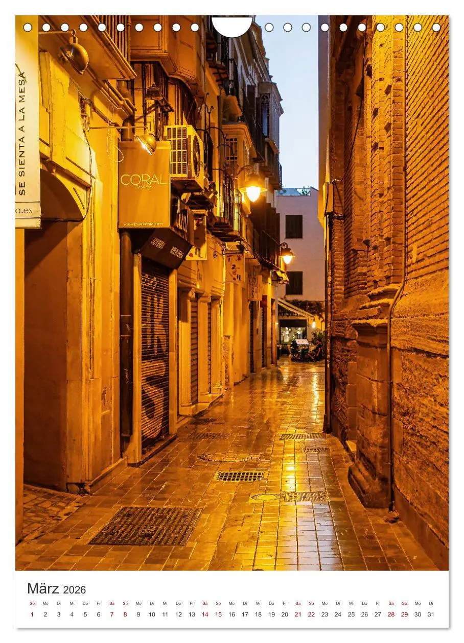 Bild: 9783516258387 | Andalusien - Malerische Gassen (Wandkalender 2026 DIN A4 hoch),...
