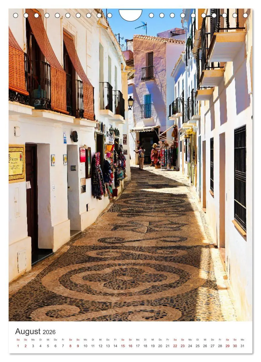 Bild: 9783516258387 | Andalusien - Malerische Gassen (Wandkalender 2026 DIN A4 hoch),...