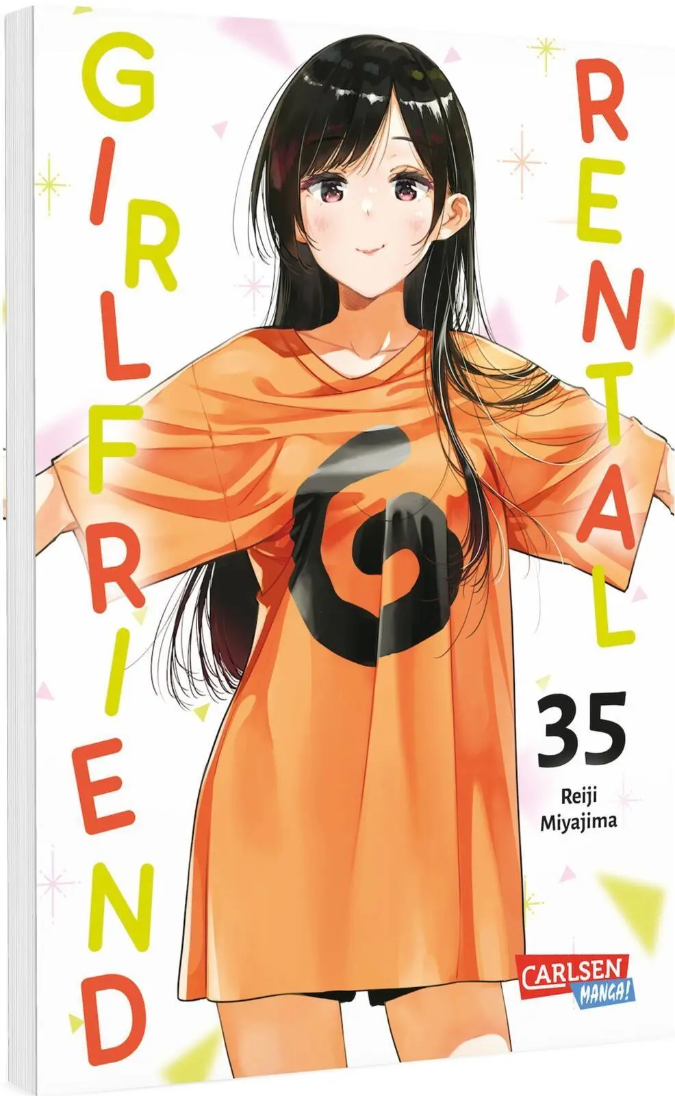 Cover: 9783551808387 | Rental Girlfriend 35 | Slice-of-Life-Manga - Romcom mit Charme! | Buch