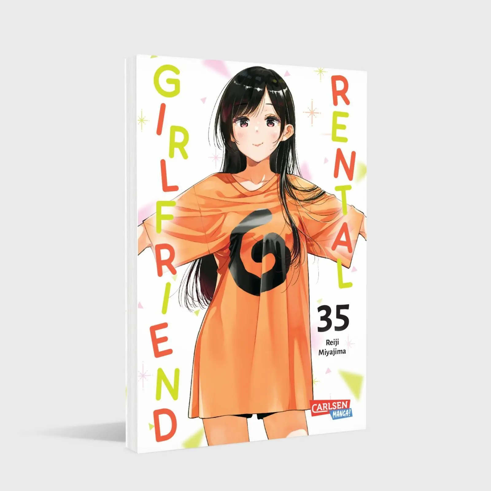 Bild: 9783551808387 | Rental Girlfriend 35 | Slice-of-Life-Manga - Romcom mit Charme! | Buch