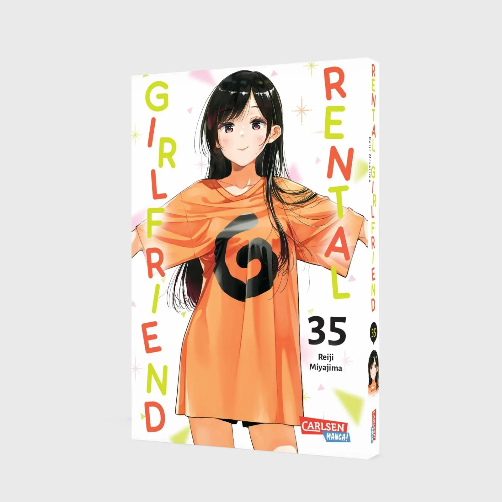 Bild: 9783551808387 | Rental Girlfriend 35 | Slice-of-Life-Manga - Romcom mit Charme! | Buch