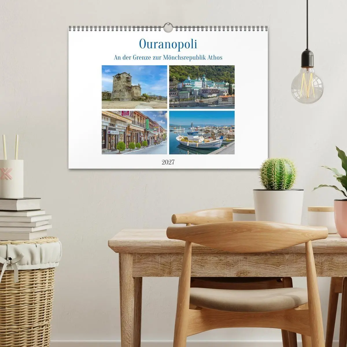 Bild: 9783569418387 | Ouranopoli - An der Grenze zur Mönchsrepublik Athos (Wandkalender...