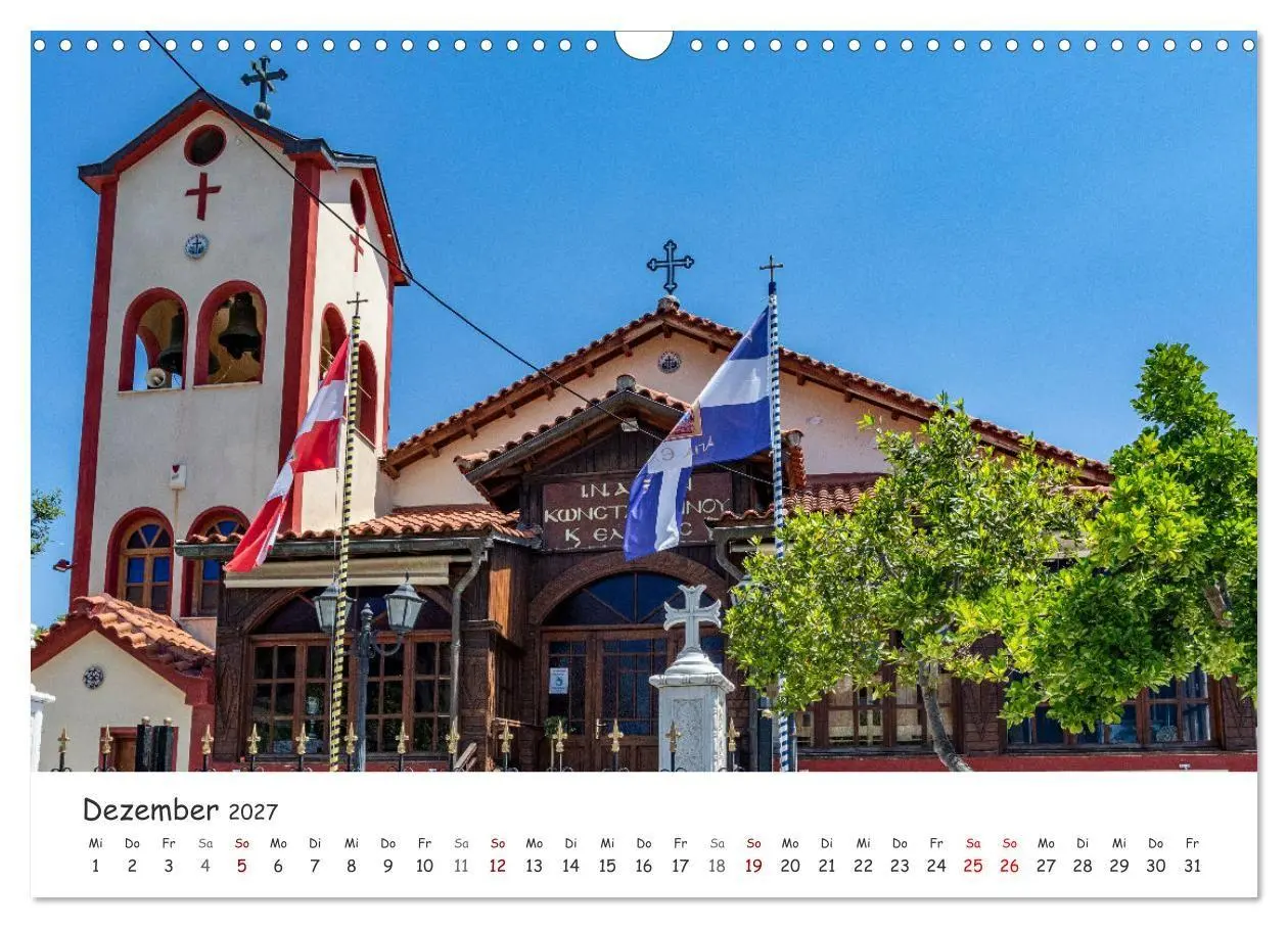 Bild: 9783569418387 | Ouranopoli - An der Grenze zur Mönchsrepublik Athos (Wandkalender...