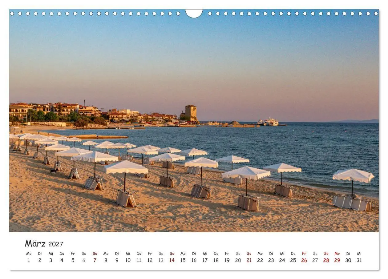 Bild: 9783569418387 | Ouranopoli - An der Grenze zur Mönchsrepublik Athos (Wandkalender...