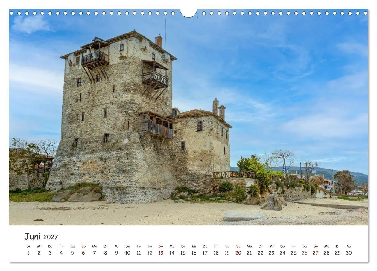 Bild: 9783569418387 | Ouranopoli - An der Grenze zur Mönchsrepublik Athos (Wandkalender...