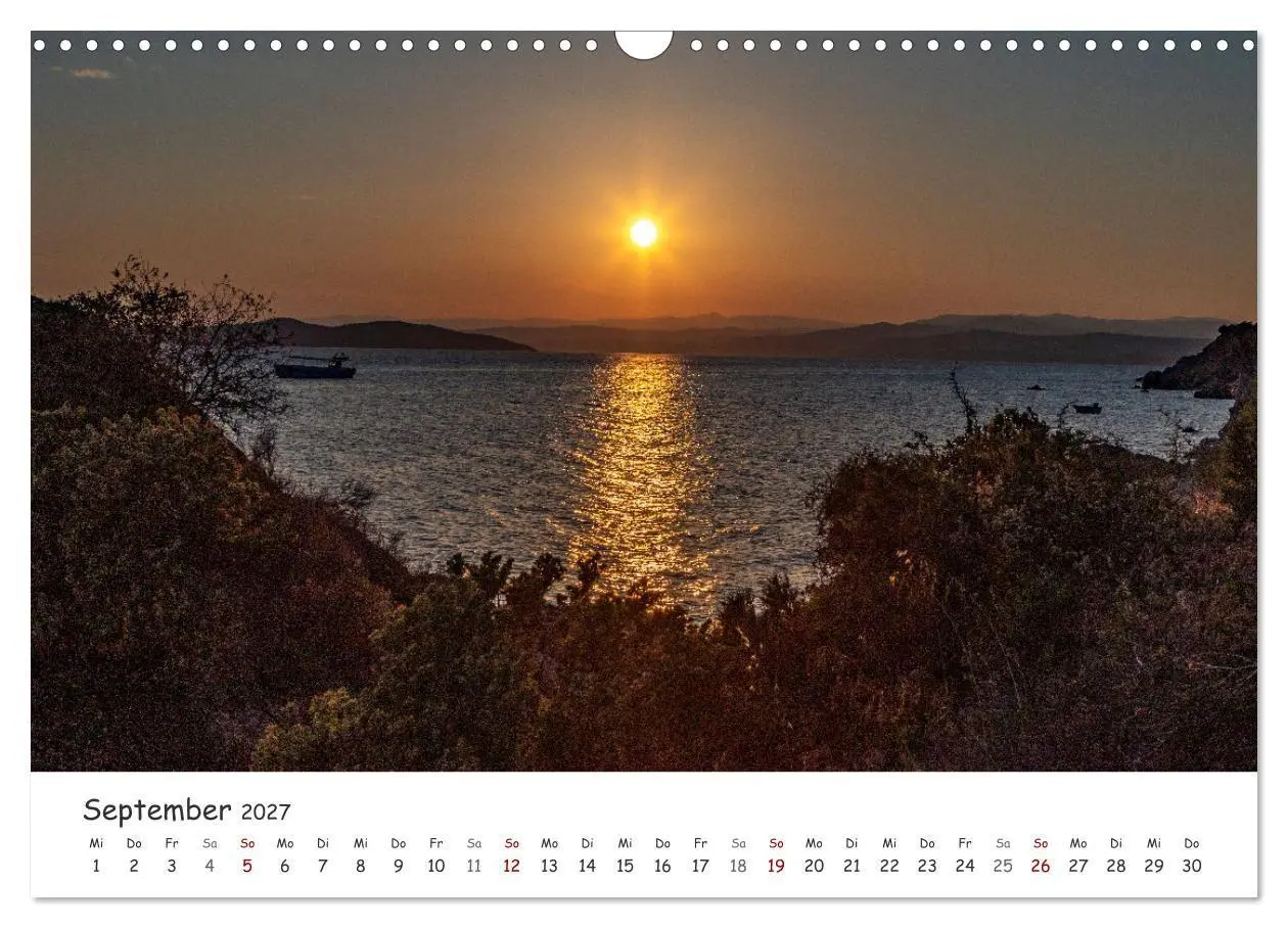 Bild: 9783569418387 | Ouranopoli - An der Grenze zur Mönchsrepublik Athos (Wandkalender...
