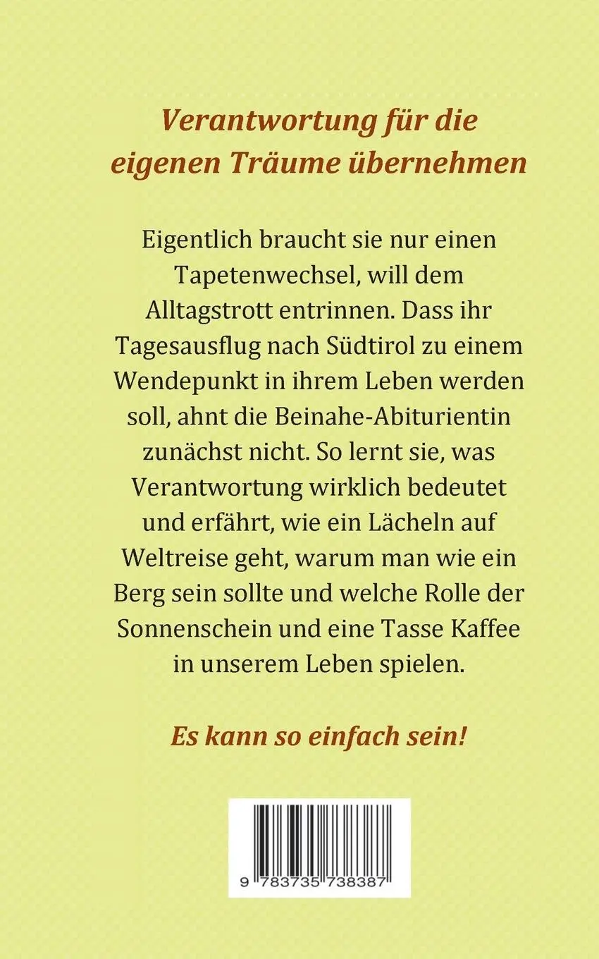 Rückseite: 9783735738387 | Sonne und eine Tasse Kaffee | Gespräche über den Sinn des Lebens