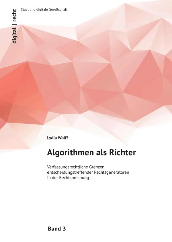 Cover: 9783754928387 | Algorithmen als Richter | Lydia Wolff | Taschenbuch | Deutsch | epubli