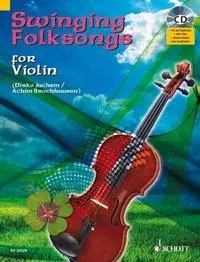 Cover: 9783795758387 | Swinging Folksongs for Violin | Achim Brochhausen | Broschüre | 26 S.
