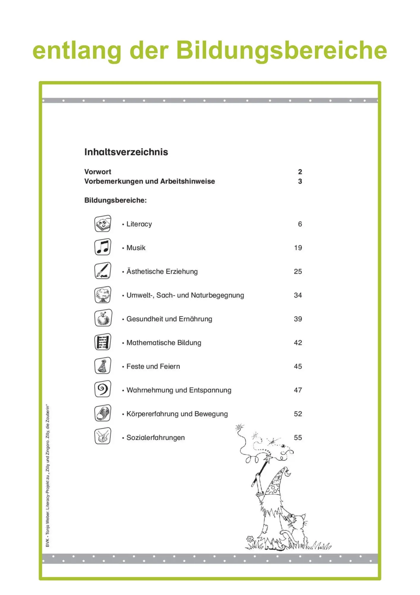 Bild: 9783867408387 | Literacy-Projekt zum Bilderbuch Zilly, die Zauberin | Tanja Weber
