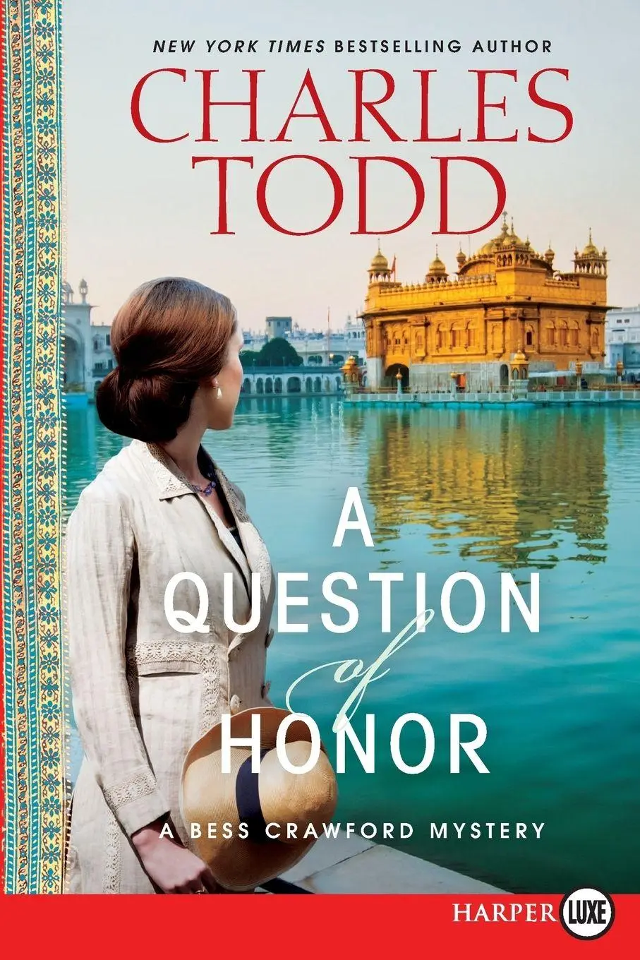 Cover: 9780062278487 | A Question of Honor | A Bess Crawford Mystery | Charles Todd | Buch