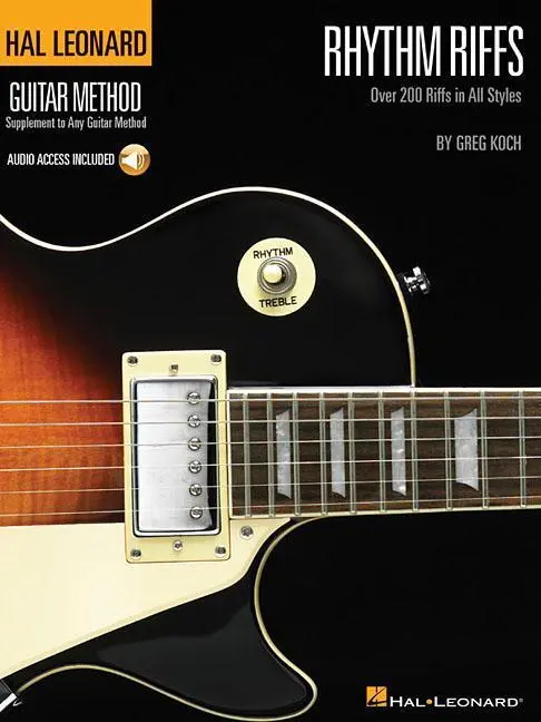 Cover: 9780634048487 | Rhythm Riffs Over 200 Riffs in All Styles - Book/Online Audio | Koch