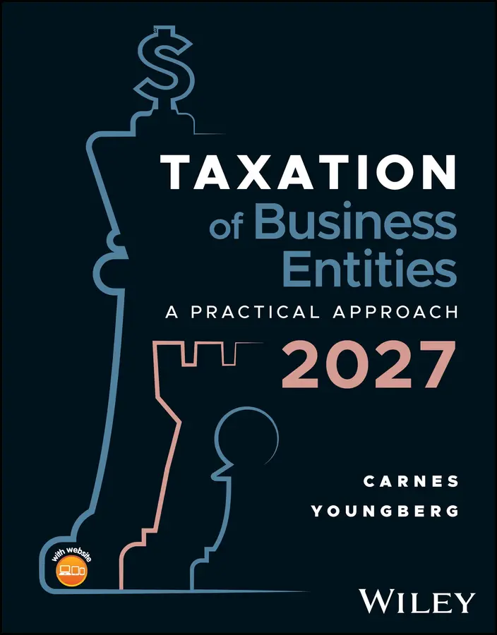 Cover: 9781394448487 | Taxation of Business Entities, with eBook Access Code | Carnes (u. a.)
