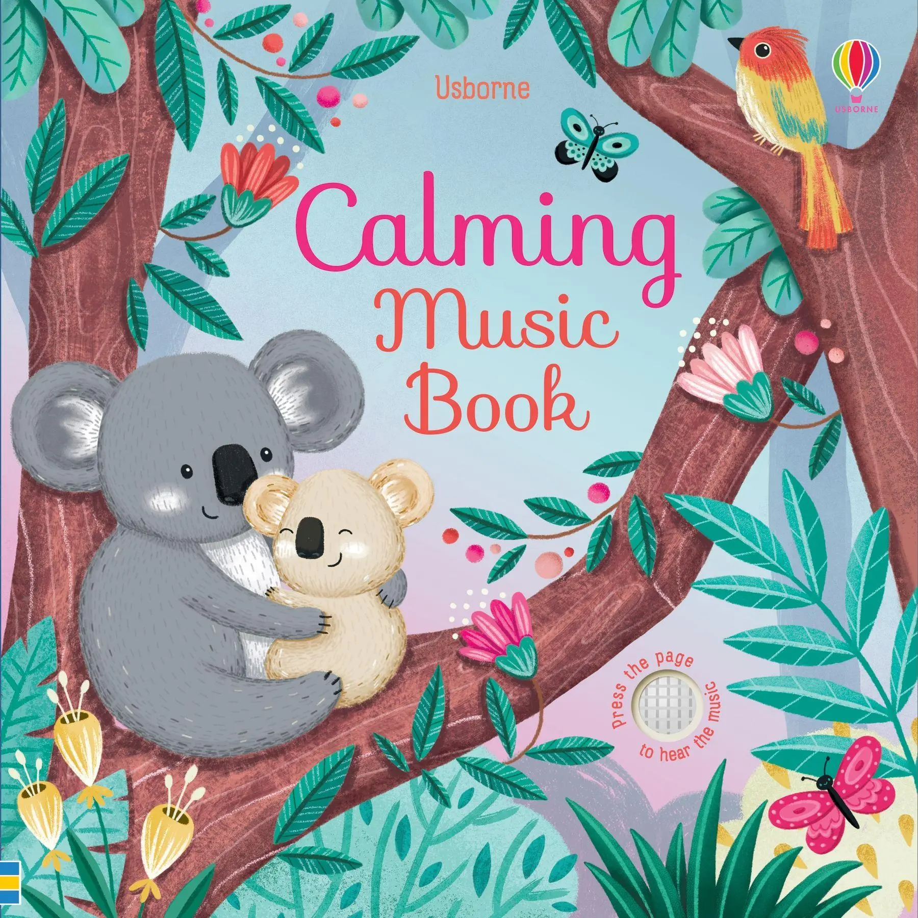 Cover: 9781474948487 | Calming Music Book | Sam Taplin | Musical Books | Papp-Bilderbuch