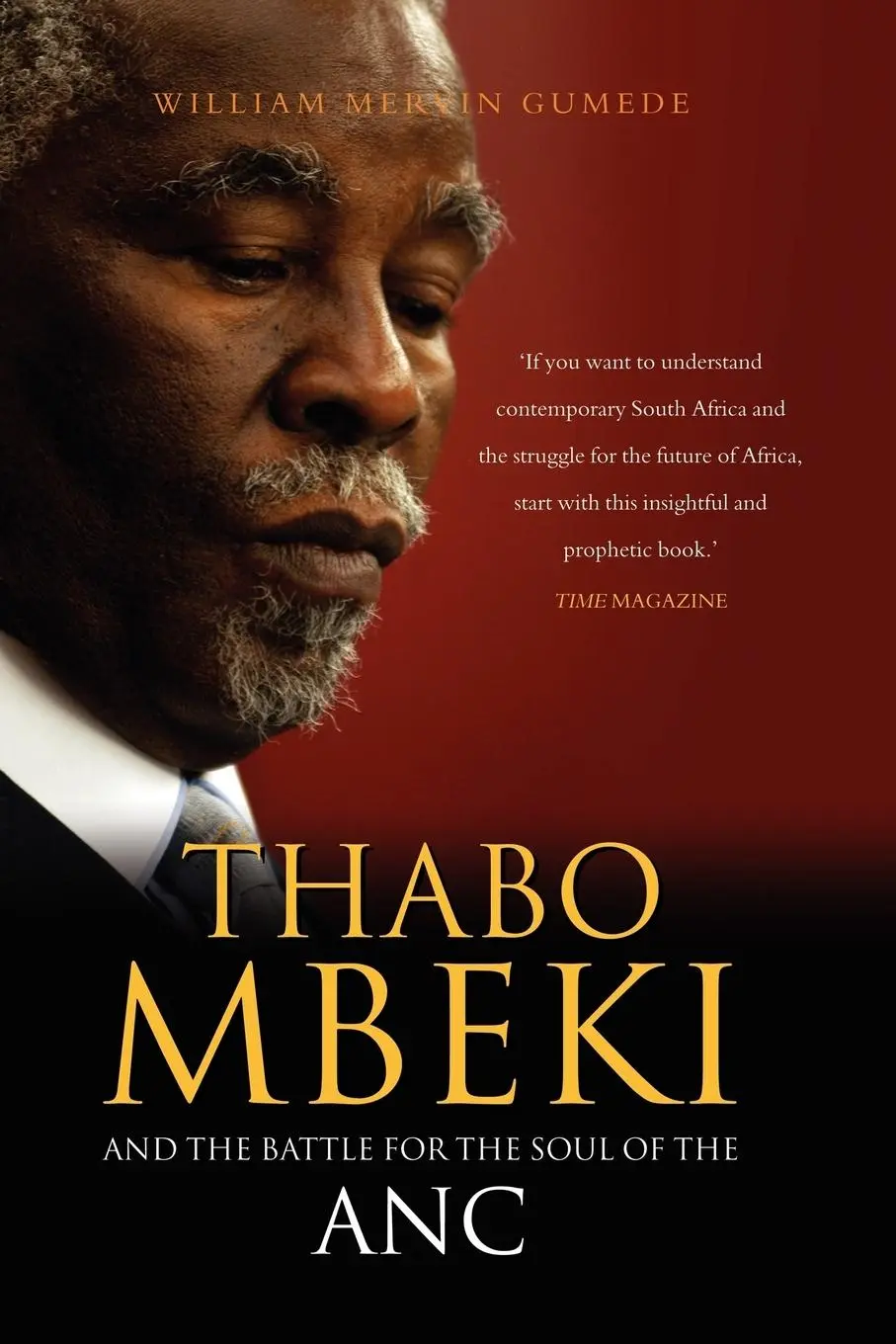 Cover: 9781842778487 | Thabo Mbeki and the Battle for the Soul of the ANC | Gumede | Buch