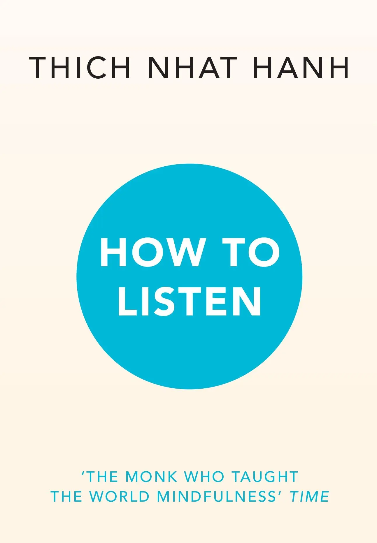 Cover: 9781846048487 | How to Listen | Thich Nhat Hanh | Taschenbuch | 128 S. | Englisch