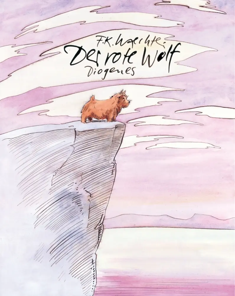 Cover: 9783257008487 | Der rote Wolf | Friedrich K. Waechter | Buch | 60 S. | Deutsch | 2001