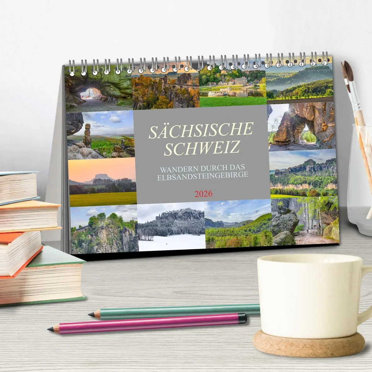 Bild: 9783457398487 | Sächsische Schweiz - Wandern durch das Elbsandsteingebirge...