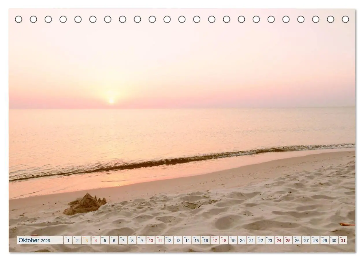 Bild: 9783457778487 | Kurische Nehrung: am längsten Ostsee-Strand (Tischkalender 2026 DIN...