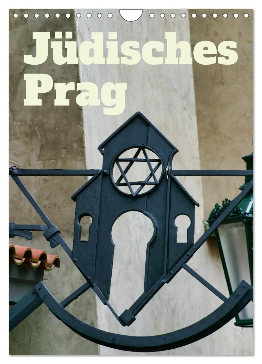 Cover: 9783516318487 | Jüdisches Prag (Wandkalender 2026 DIN A4 hoch), CALVENDO...