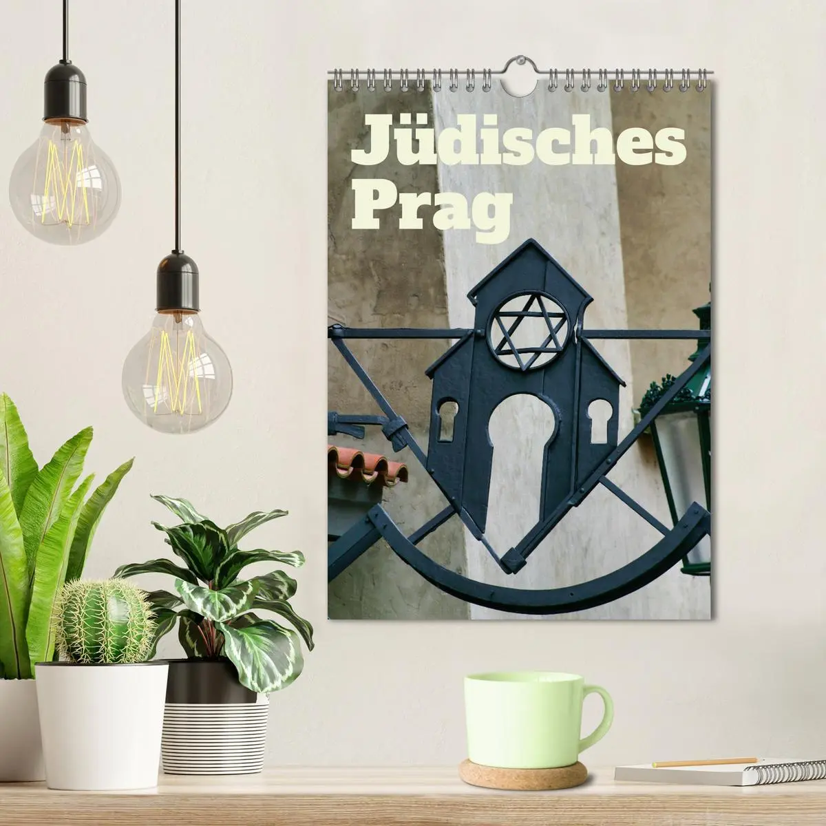Bild: 9783516318487 | Jüdisches Prag (Wandkalender 2026 DIN A4 hoch), CALVENDO...