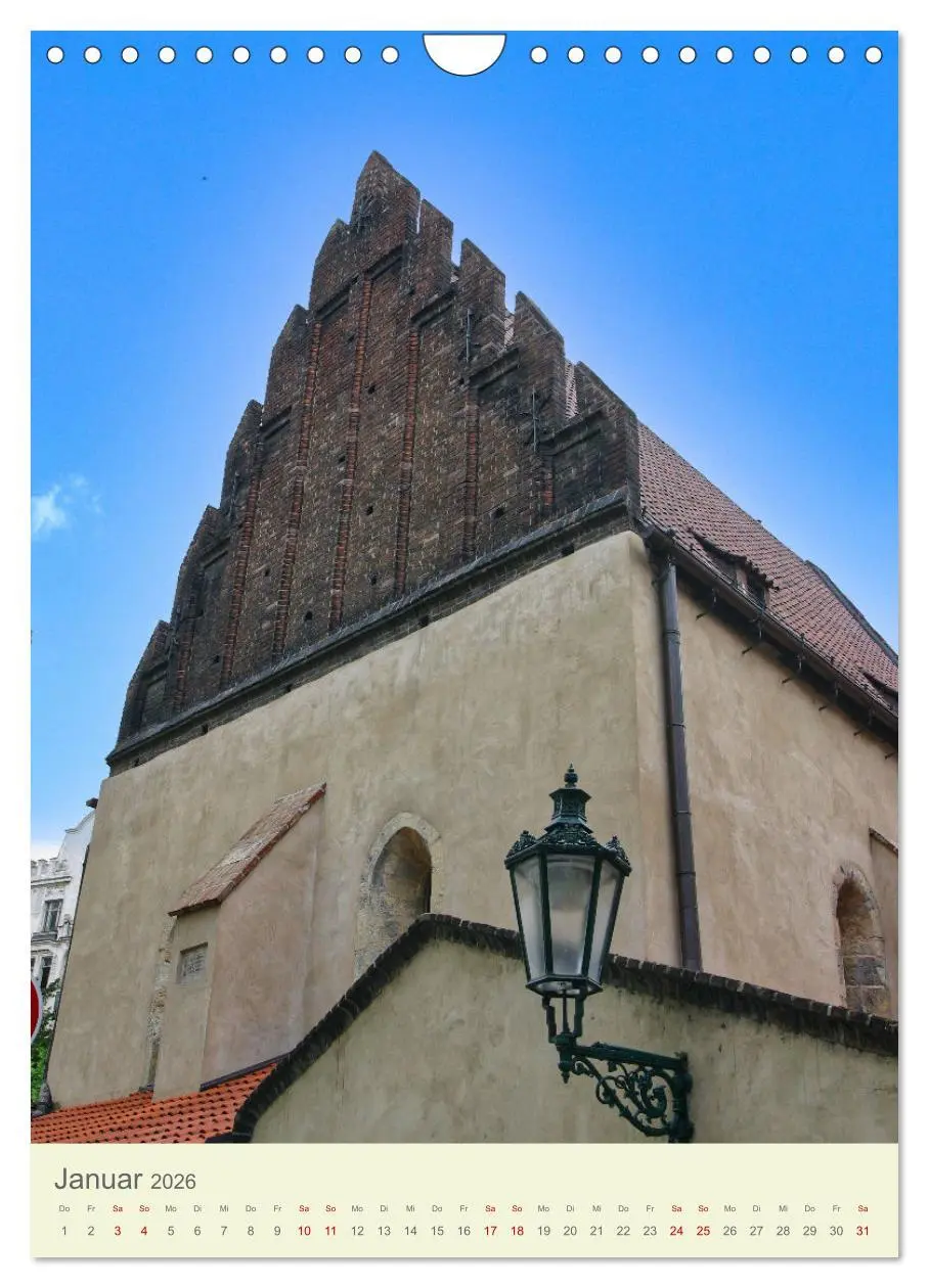 Bild: 9783516318487 | Jüdisches Prag (Wandkalender 2026 DIN A4 hoch), CALVENDO...