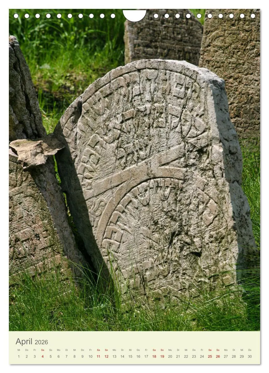 Bild: 9783516318487 | Jüdisches Prag (Wandkalender 2026 DIN A4 hoch), CALVENDO...