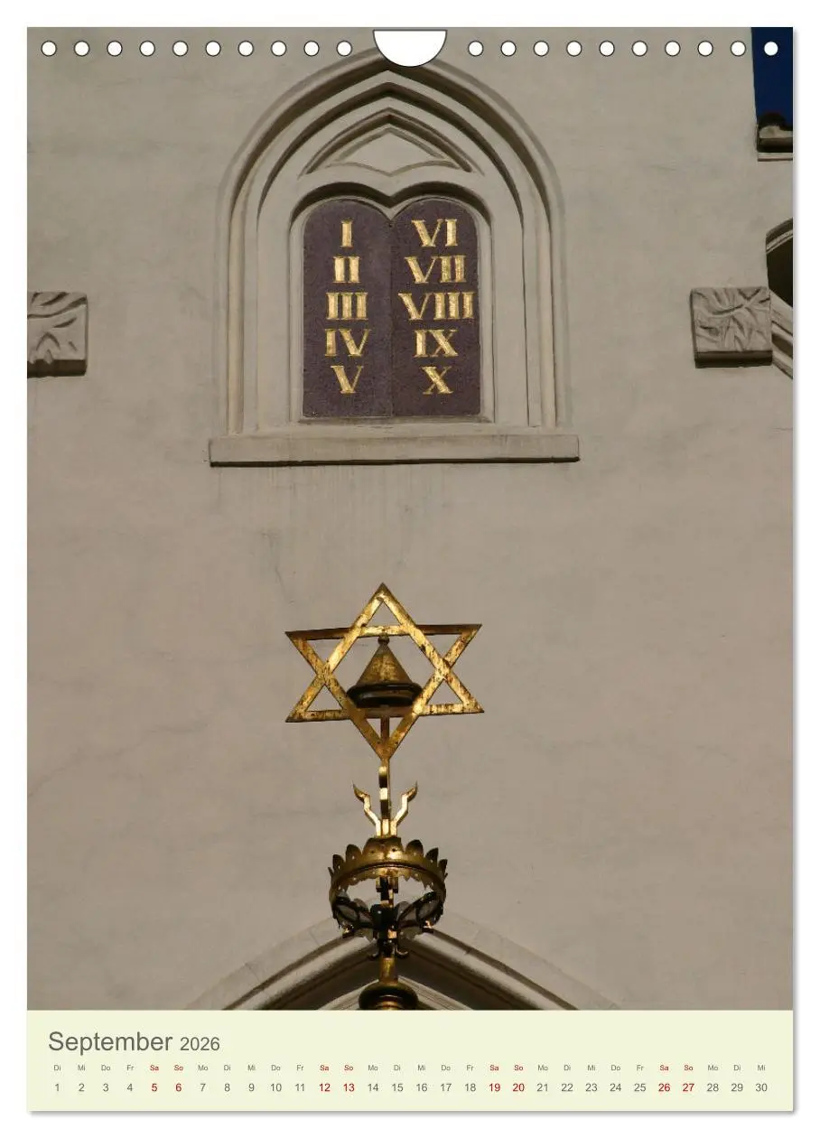 Bild: 9783516318487 | Jüdisches Prag (Wandkalender 2026 DIN A4 hoch), CALVENDO...