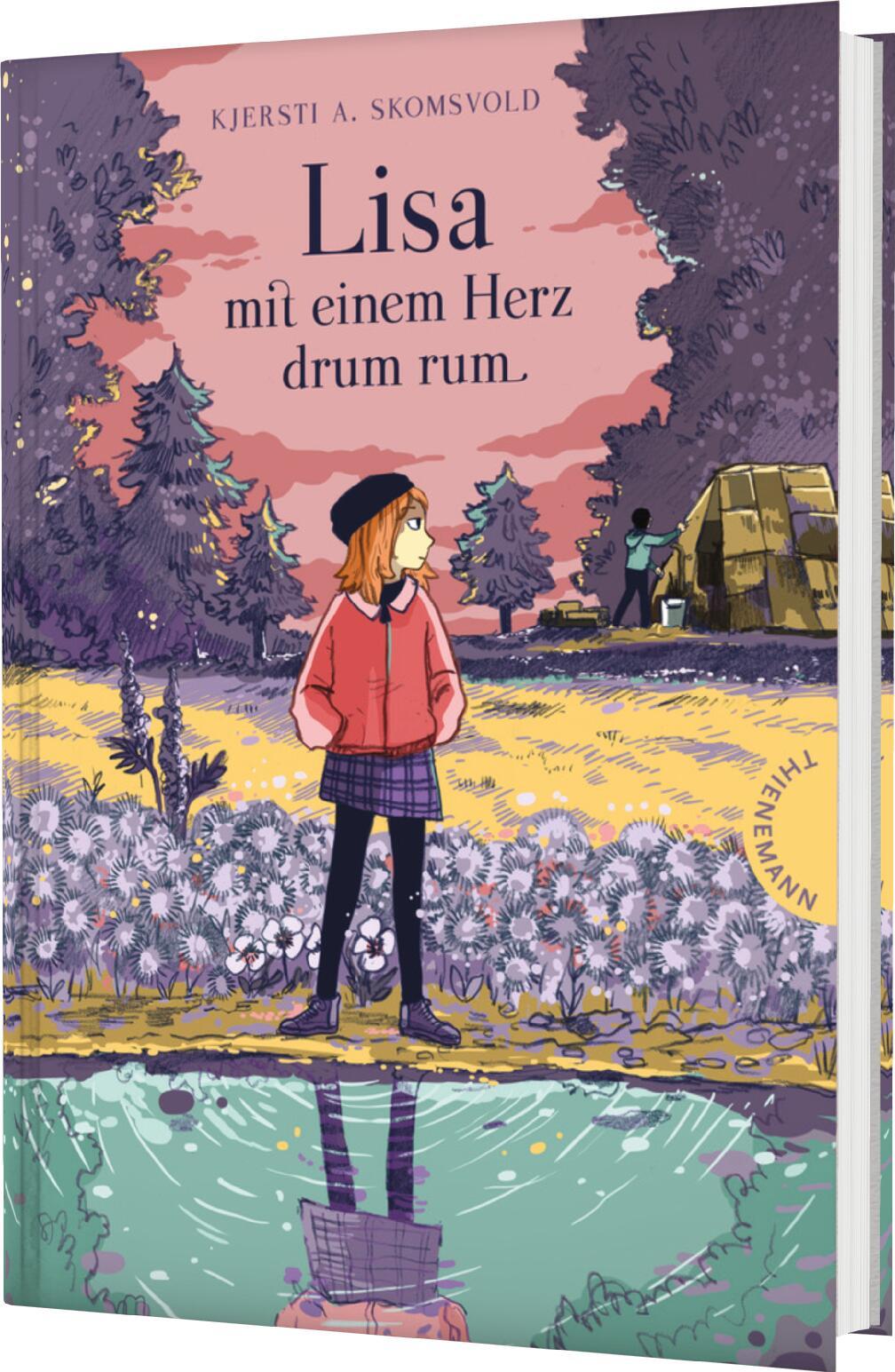 Cover: 9783522188487 | Lisa mit einem Herz drum rum | Kjersti Annesdatter Skomsvold | Buch