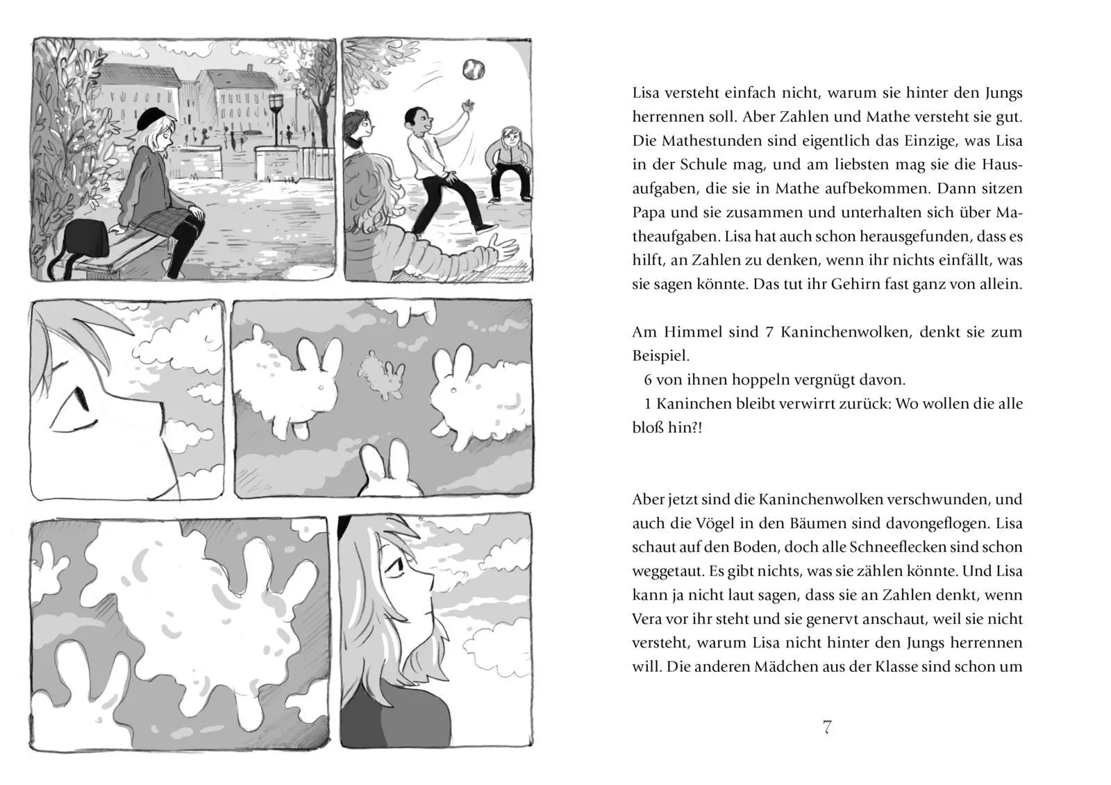 Bild: 9783522188487 | Lisa mit einem Herz drum rum | Kjersti Annesdatter Skomsvold | Buch