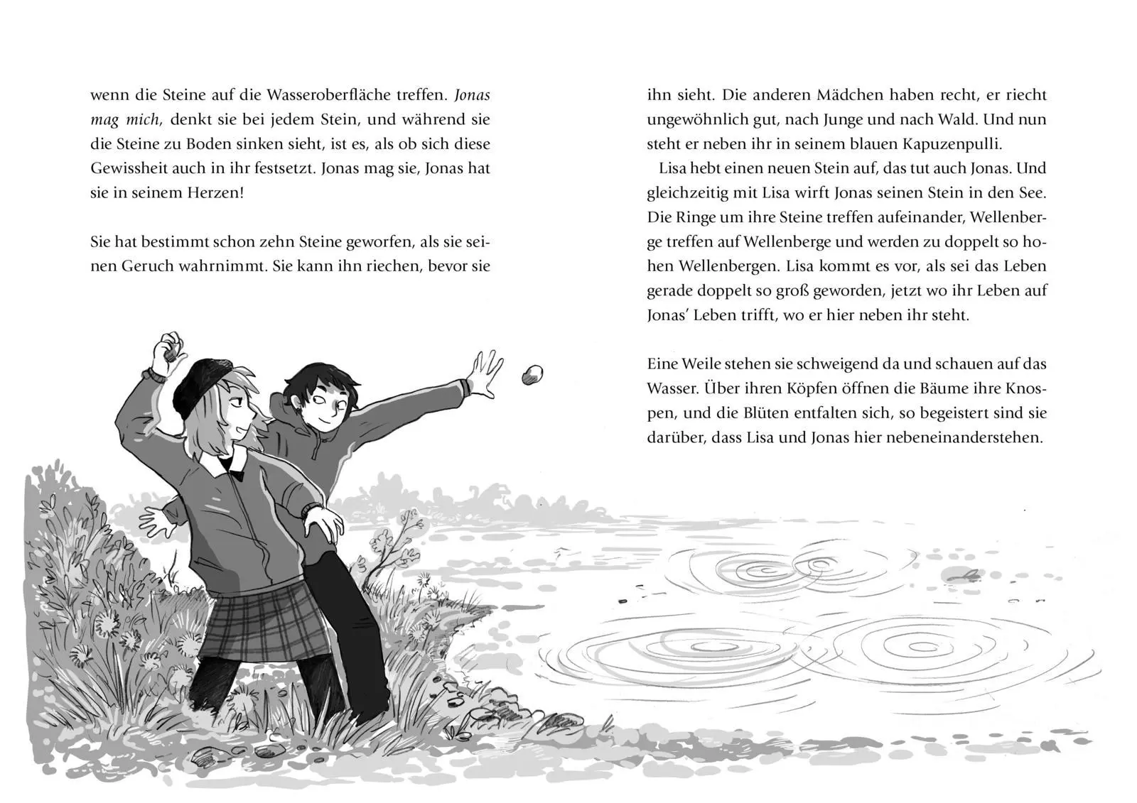 Bild: 9783522188487 | Lisa mit einem Herz drum rum | Kjersti Annesdatter Skomsvold | Buch
