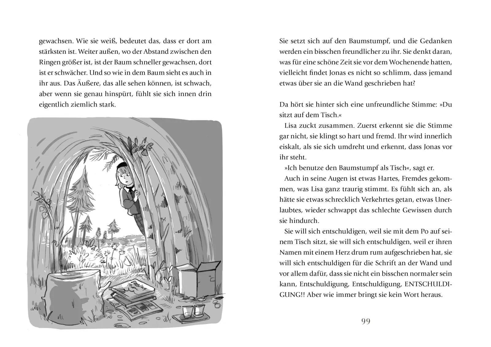 Bild: 9783522188487 | Lisa mit einem Herz drum rum | Kjersti Annesdatter Skomsvold | Buch