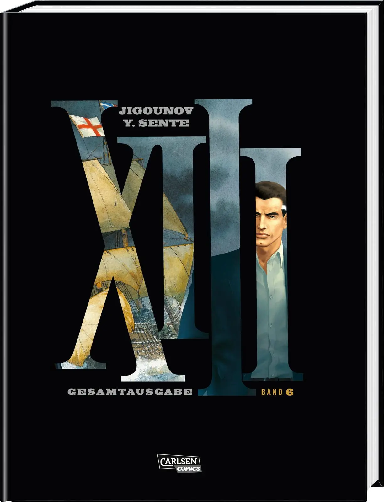 Cover: 9783551728487 | XIII Gesamtausgabe 6 | Yves Sente | Buch | 208 S. | Deutsch | 2022