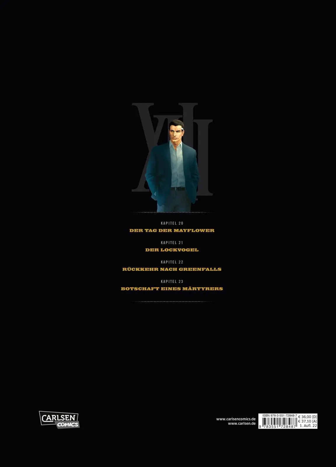 Rückseite: 9783551728487 | XIII Gesamtausgabe 6 | Yves Sente | Buch | 208 S. | Deutsch | 2022