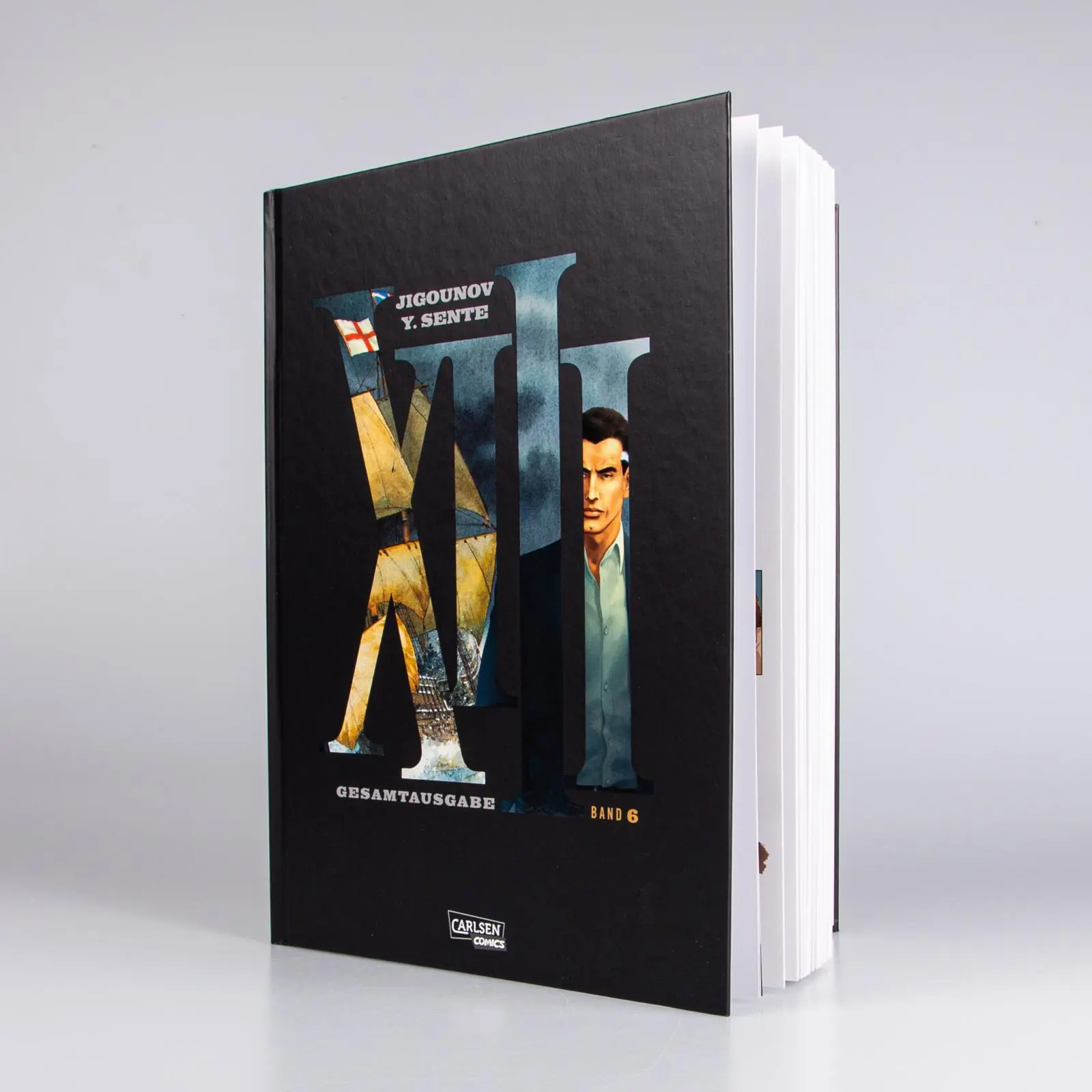 Bild: 9783551728487 | XIII Gesamtausgabe 6 | Yves Sente | Buch | 208 S. | Deutsch | 2022