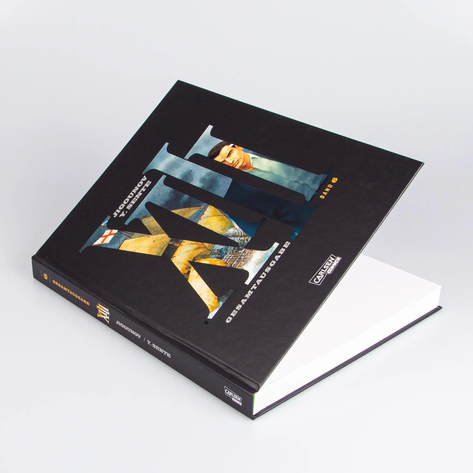 Bild: 9783551728487 | XIII Gesamtausgabe 6 | Yves Sente | Buch | 208 S. | Deutsch | 2022