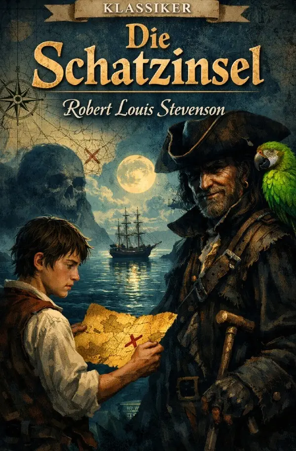 Cover: 9783565208487 | Die Schatzinsel | DE | Robert Louis Stevenson | Taschenbuch | 212 S.