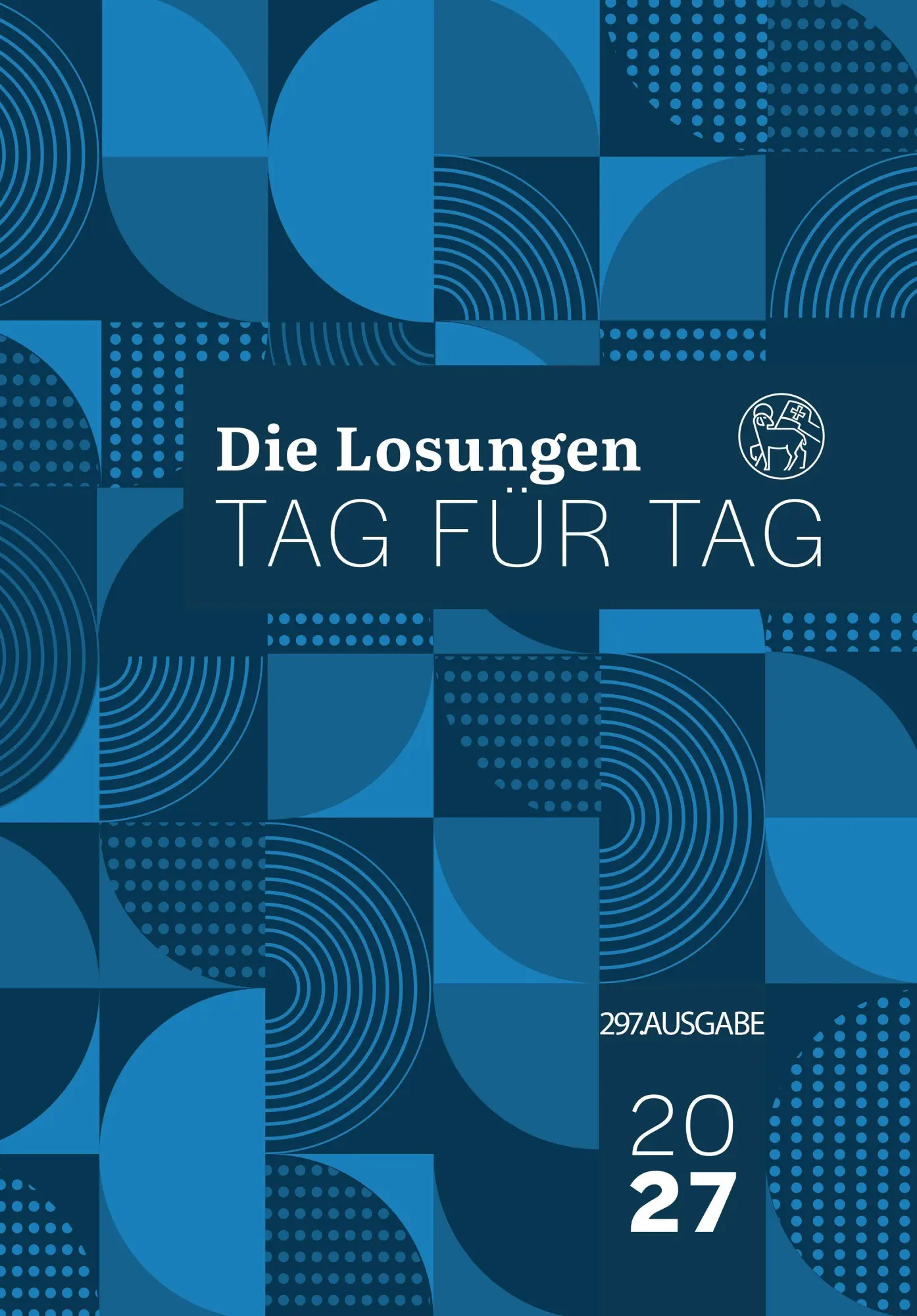 Cover: 9783724528487 | Losungen Deutschland 2027 / Die Losungen Tag für Tag 2027 | Buch