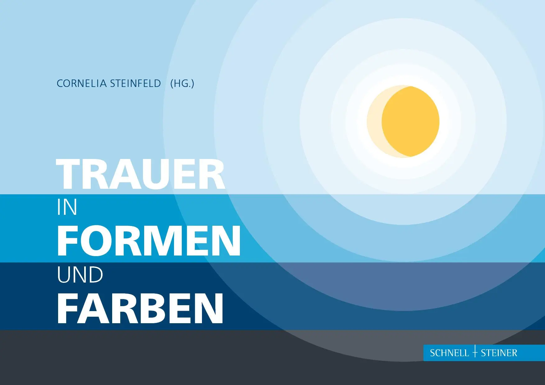 Cover: 9783795438487 | Trauer in Formen und Farben | Cornelia Steinfeld | Buch | 96 S. | 2023
