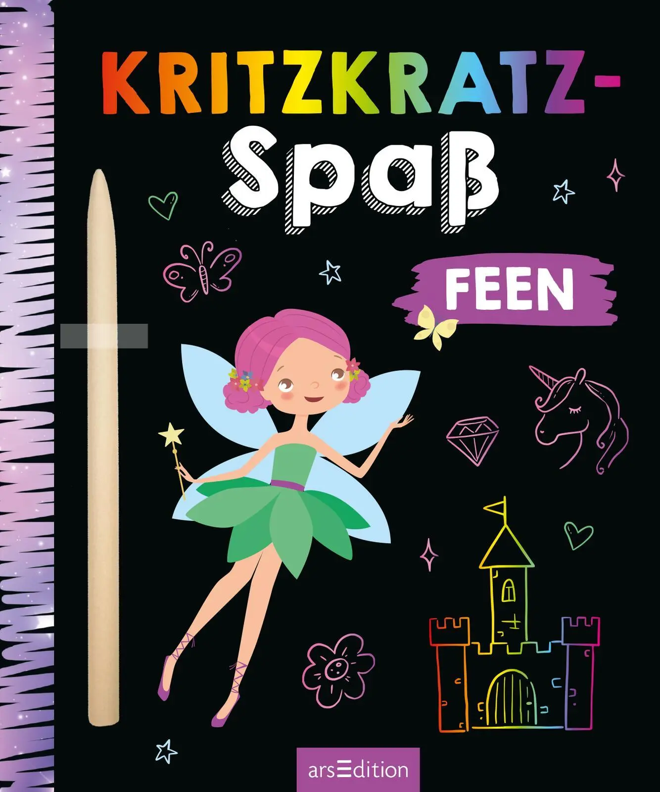 Bild: 9783845858487 | Kritzkratz-Spaß Feen | Taschenbuch | Kritzkratz-Spaß | 36 S. | Deutsch