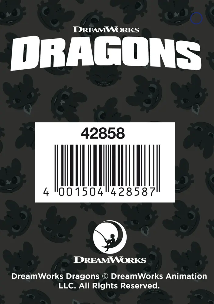 Bild: 4001504428587 | Dragons, Tagschatten, lächelnd, 18 cm | Plüsch Dragons | Polybeutel