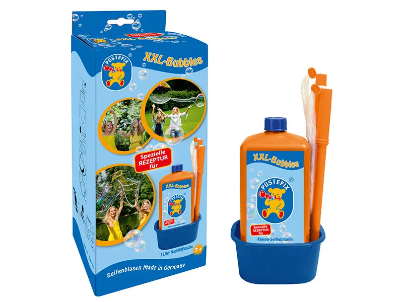 Cover: 4001648698587 | Pustefix XXL-Bubbles | In Closed Box | 2021 | Carrera Toys